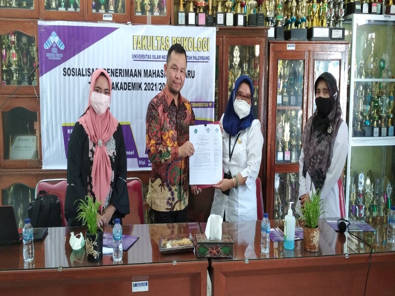Sosialisasi Jurusan Psikologi UIN 12